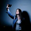 Компактне портативне відеосвітло RGB з 20 режимами для фото та відеозйомки Компактне портативне відеосвітло RGB з 20 режимами для фото та відеозйомки