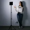 Відеосвітло кольорове RGB для фото- і відеозйомки зі штативом 2.1 м. Постійне світло Відеосвітло кольорове RGB для фото- і відеозйомки зі штативом 2.1 м. Постійне світло