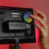 Постійне відеосвітло кольорове Yongnuo YN300Air RGB з жорстким світлом. Накамерне світло Постійне відеосвітло кольорове Yongnuo YN300Air RGB з жорстким світлом. Накамерне світло