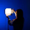 Професійне постійне відеосвітло LUX100 VL-3 RGB з направленням освітлення 29х17 см + штатив 2.1м Професійне постійне відеосвітло LUX100 VL-3 RGB з направленням освітлення 29х17 см + штатив 2.1м