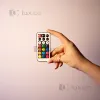 Професійне постійне відеосвітло LUX100 VL-3 RGB з направленням освітлення 29х17 см + штатив 2.1м Професійне постійне відеосвітло LUX100 VL-3 RGB з направленням освітлення 29х17 см + штатив 2.1м