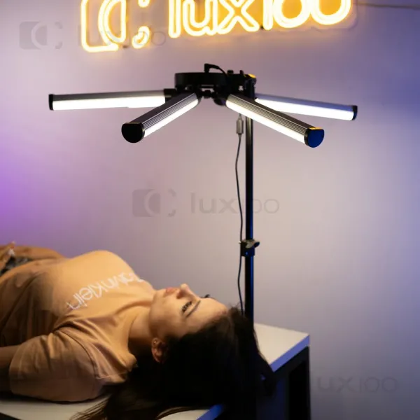 Безтіньова світлодіодна LED лампа 60W HD60-X зі штативом 2.1м Безтіньова світлодіодна LED лампа 60W HD60-X зі штативом 2.1м