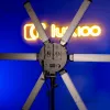 Безтіньова світлодіодна LED лампа 60W HD60-X зі штативом 2.1м Безтіньова світлодіодна LED лампа 60W HD60-X зі штативом 2.1м