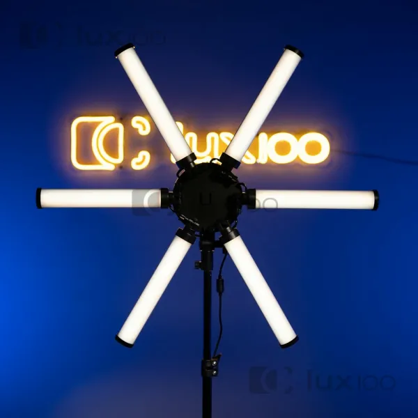 Безтіньова світлодіодна LED лампа 60W HD60-X зі штативом 2.1м Безтіньова світлодіодна LED лампа 60W HD60-X зі штативом 2.1м