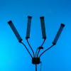 Постійне студійне відеосвітло LED лампа 65W зі штативом 2.1 метр для зйомок фото відео Постійне студійне відеосвітло LED лампа 65W зі штативом 2.1 метр для зйомок фото відео