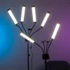 Постійне студійне відеосвітло LED лампа 65W зі штативом 2.1 метр для зйомок фото відео Постійне студійне відеосвітло LED лампа 65W зі штативом 2.1 метр для зйомок фото відео