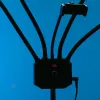 Постійне студійне відеосвітло LED лампа 65W зі штативом 2.1 метр для зйомок фото відео Постійне студійне відеосвітло LED лампа 65W зі штативом 2.1 метр для зйомок фото відео