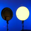 Кругле студійне відеосвітло 90W 45 см з сенсорним керуванням на корпусі, пультом і штативом 2,1 метра Кругле студійне відеосвітло 90W 45 см з сенсорним керуванням на корпусі, пультом і штативом 2,1 метра