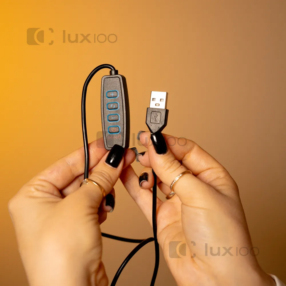 Прямокутна світлодіодна LED-лампа розмір S 10х15 см від 5В USB та мережі 220 В Прямокутна світлодіодна LED-лампа розмір S 10х15 см від 5В USB та мережі 220 В