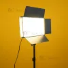 Постійне прямокутне LED відеосвітло 32х19 см з направленням освітлення зі штативом 2.1м Постійне прямокутне LED відеосвітло 32х19 см з направленням освітлення зі штативом 2.1м