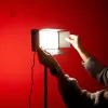 Професійне відеосвітло LUX100 VL-1 RGB 20х11 см з направленням освітлення + штатив 2.1м Професійне відеосвітло LUX100 VL-1 RGB 20х11 см з направленням освітлення + штатив 2.1м