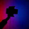 Професійне відеосвітло LUX100 VL-1 RGB 20х11 см з направленням освітлення + штатив 2.1м Професійне відеосвітло LUX100 VL-1 RGB 20х11 см з направленням освітлення + штатив 2.1м