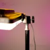 Комплект з двох варіантів освітлення від павербанку, біле відеосвітло + кольорове відеосвітло Комплект з двох варіантів освітлення від павербанку, біле відеосвітло + кольорове відеосвітло