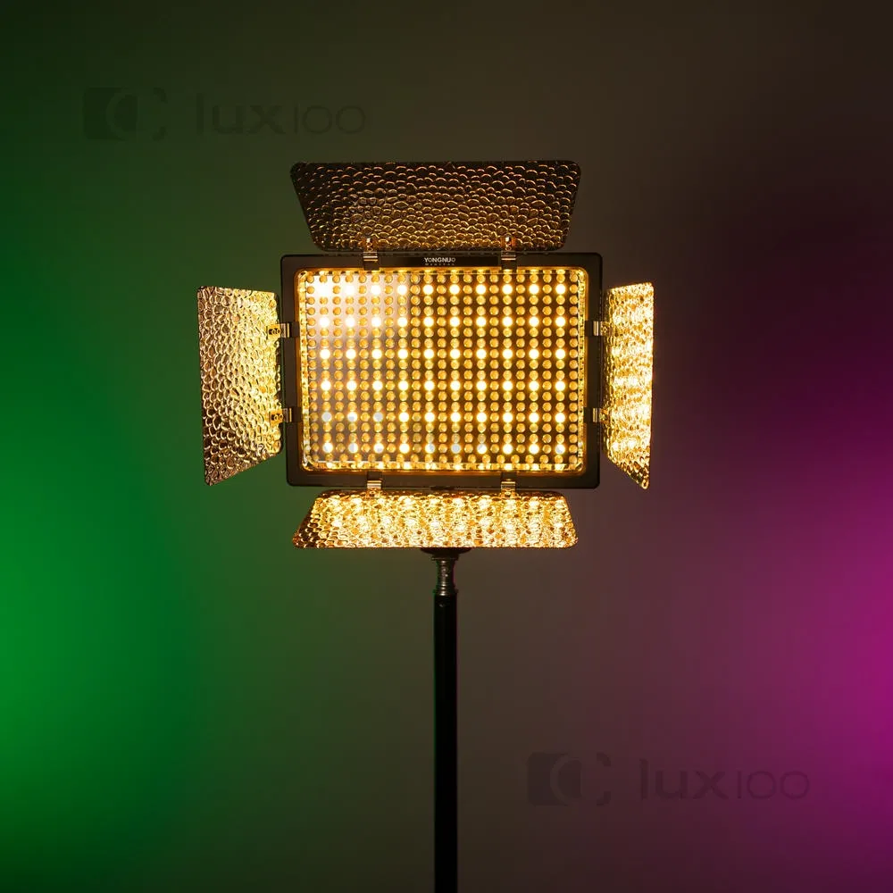 Професійне відеосвітло Yongnuo YN-300 IV RGB з жорстким овітленням на штативі 2.1м Професійне відеосвітло Yongnuo YN-300 IV RGB з жорстким овітленням на штативі 2.1м