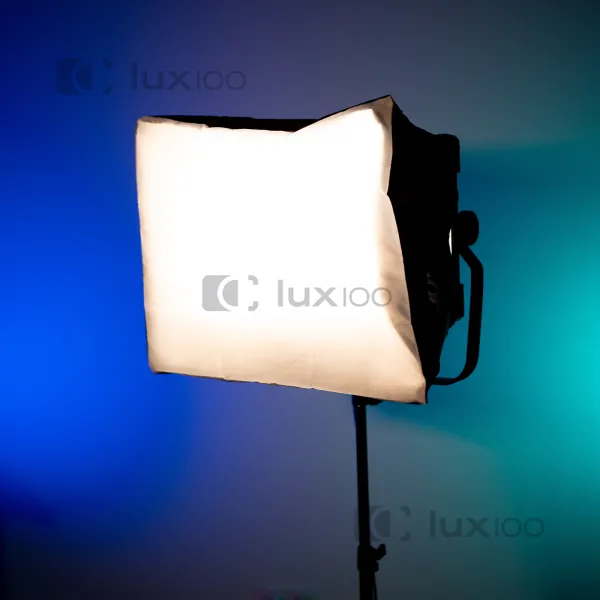 Прямокутний відеосвітло Yongnuo LED YN6000 50W color 3200-5500K Lights 600pcs з посиленим штативом 2.1м Прямокутний відеосвітло Yongnuo LED YN6000 50W color 3200-5500K Lights 600pcs з посиленим штативом 2.1м
