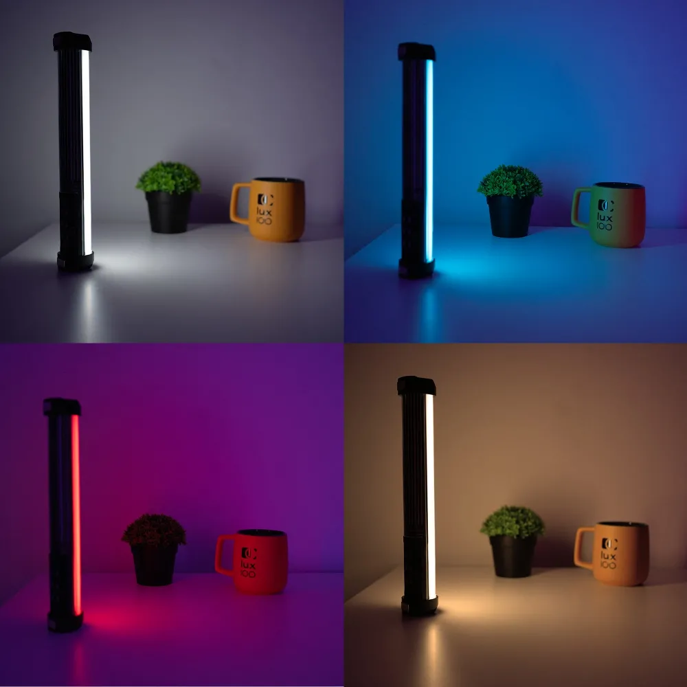 Акумуляторний світлодіодний RGB ледстік на магнітах Акумуляторний світлодіодний RGB ледстік на магнітах